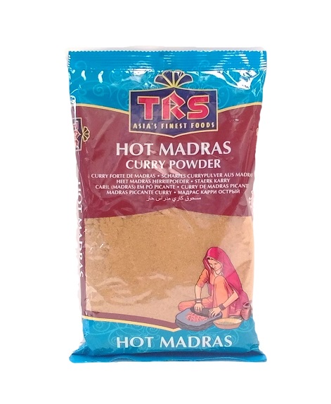 Curry in polvere Madras Hot - Trs 400g.